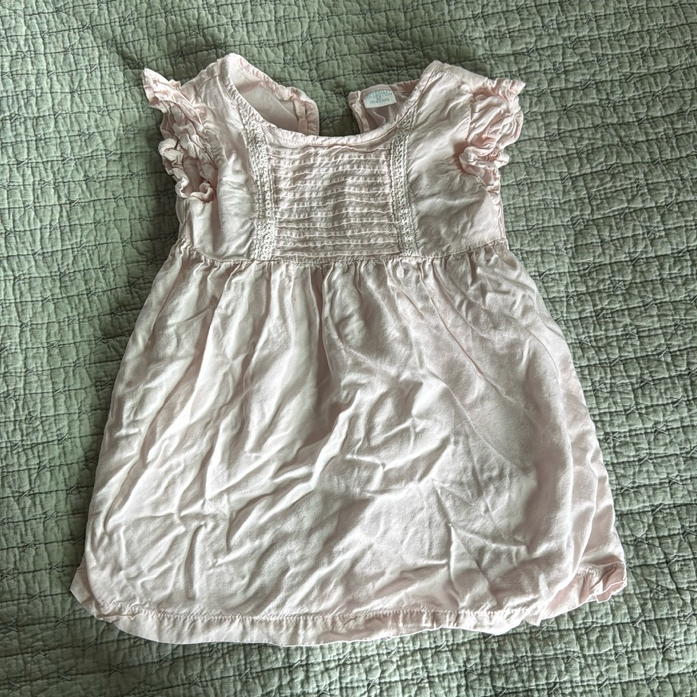 Edgehill pink shirt dress size 3 no stains no rips